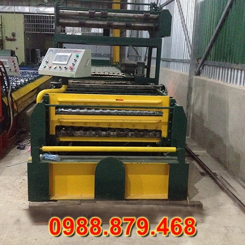 Máy cán tôn 2 tầng 13 sóng