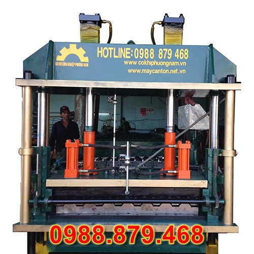 Máy cán tôn giả sóng ngói